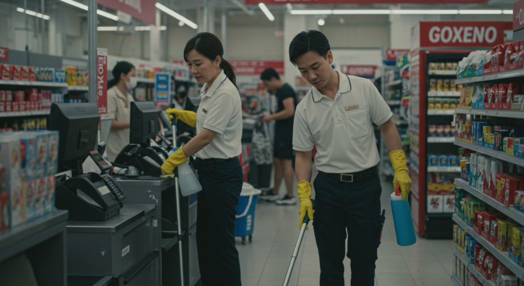 Commercial Cleaning Services in North-West UK