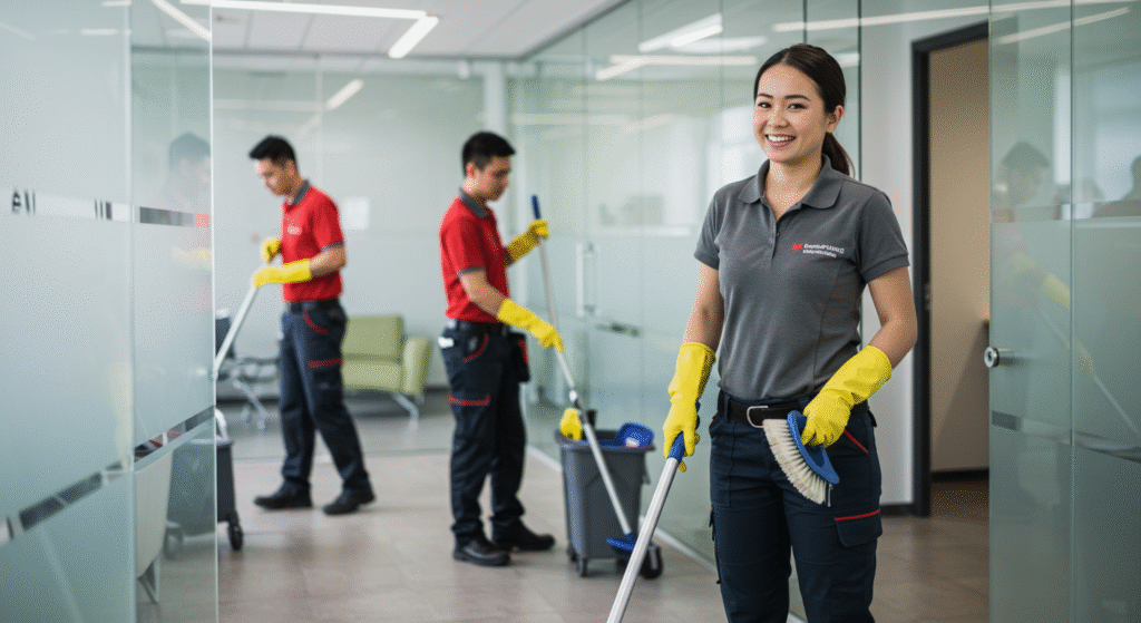 Commercial Cleaning Services in North-West UK