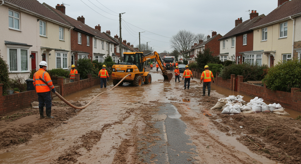 Flood & Fire Restoration in Manchester