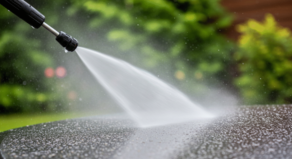 High-Pressure Jet Washing Manchester 