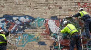 Graffiti Removal in Manchester