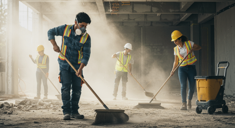 Builders Cleaning in North-West UK