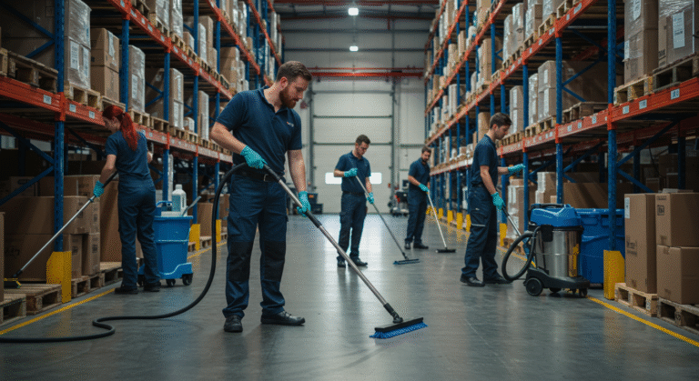 Commercial Cleaning North-West UK Services