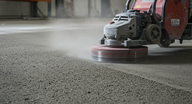 Concrete Floor Grinding in Manchester
