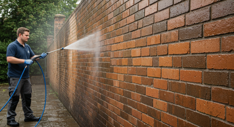 High-Pressure Jet Washing Manchester