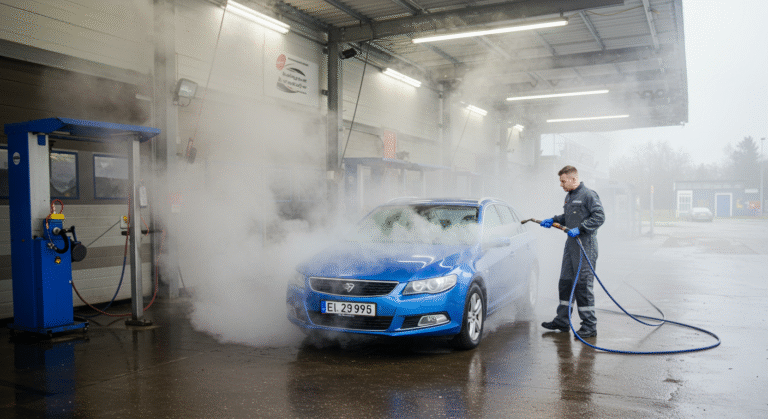 Steam Cleaning in Manchester