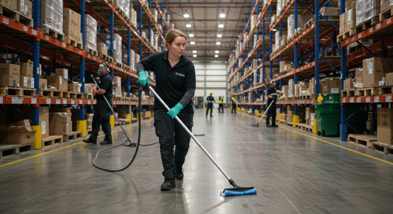 Warehouse Cleaning in Manchester