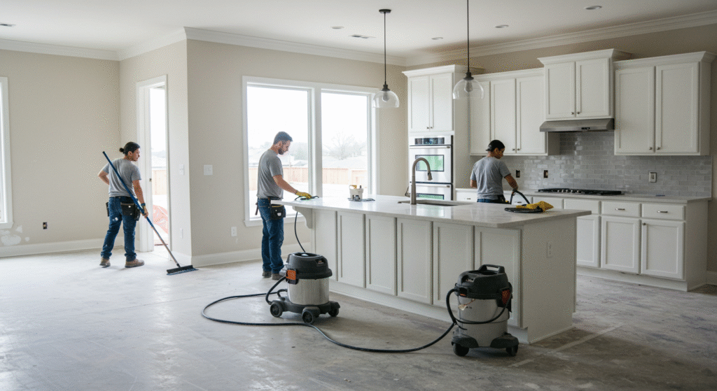  Post-Construction Cleaning Services in Preston