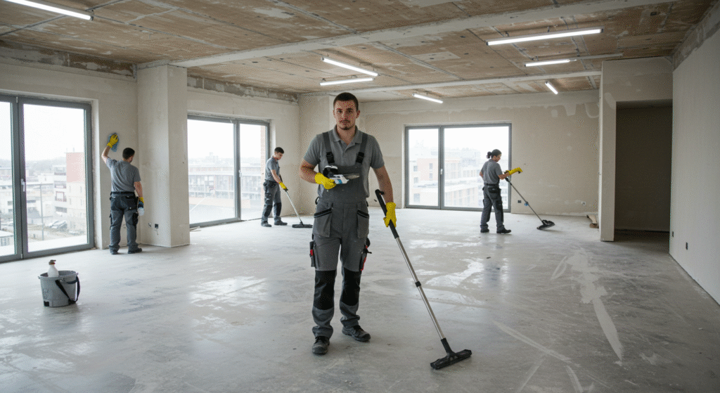  Post-Construction Cleaning Services in Preston