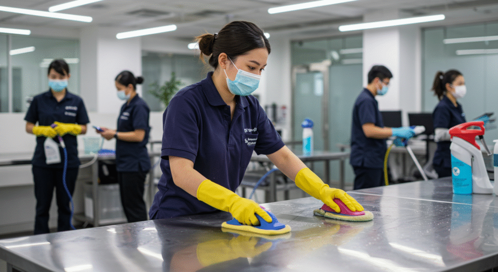 Workplace Hygiene Bolton
