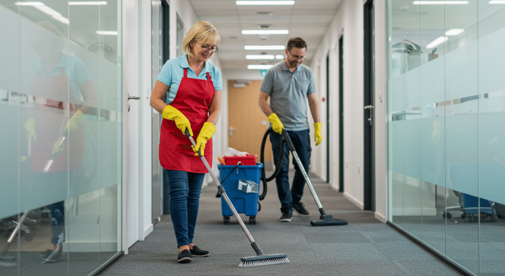 Professional Office Cleaning in Bury