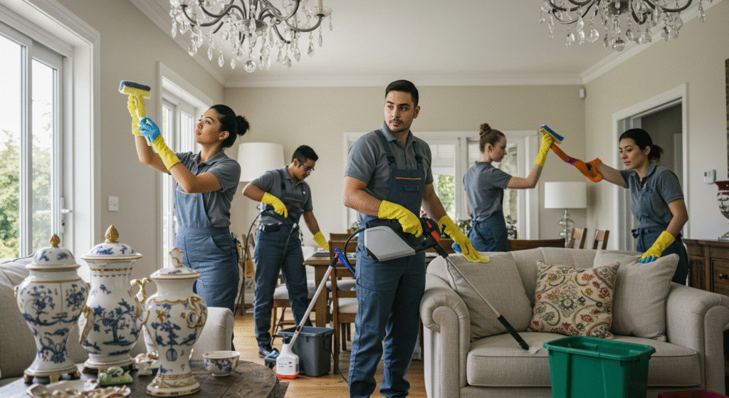 Deep Cleaning Lancashire