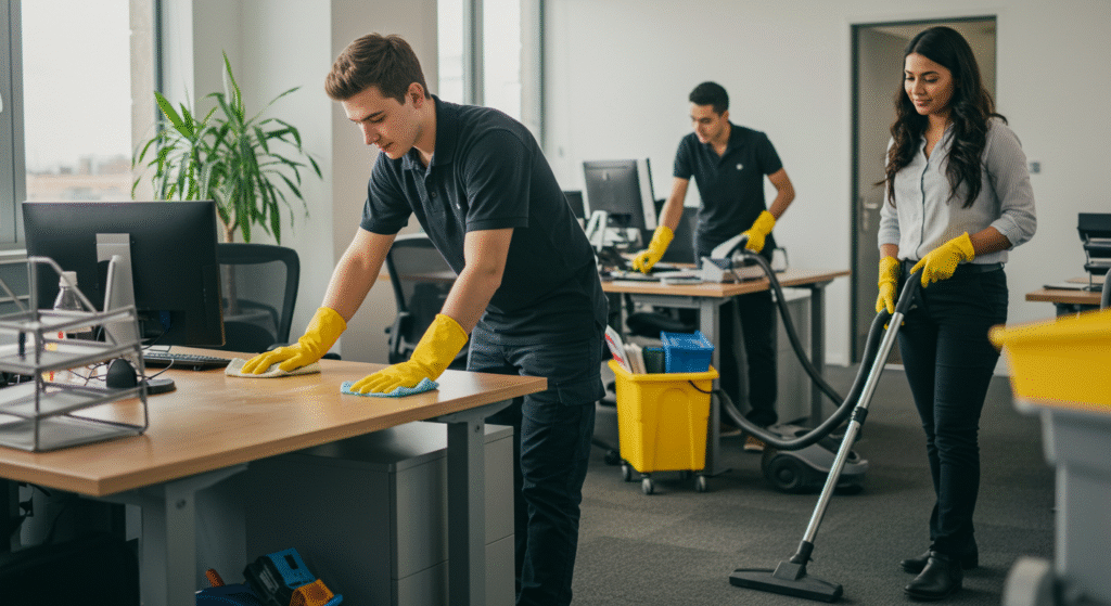 Professional Office Cleaning in Bury