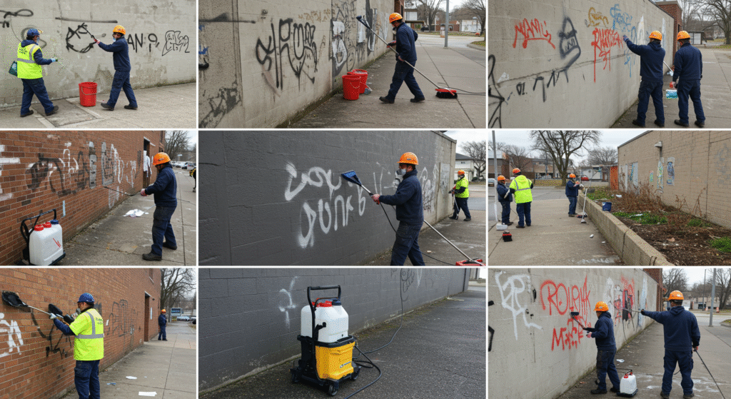 Vandalism Cleanup Liverpool