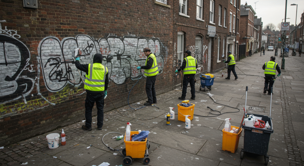 Vandalism Cleanup Liverpool