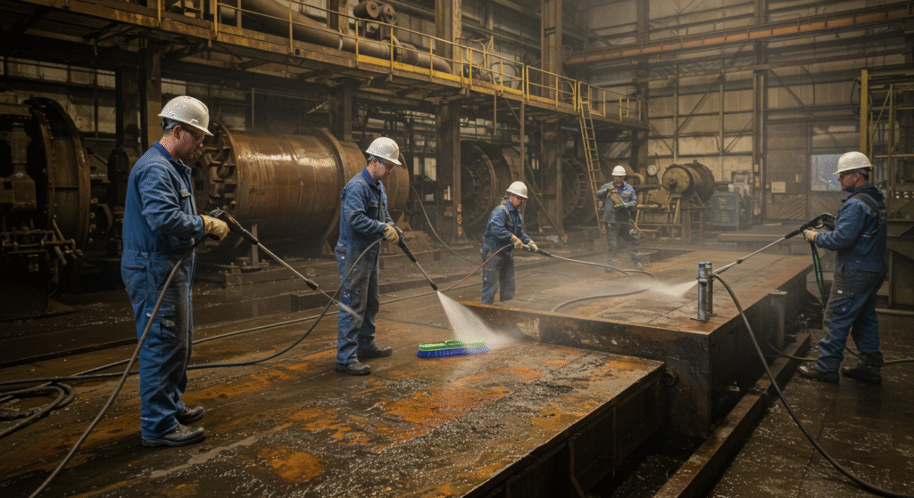 Industrial Restoration Experts in Bolton