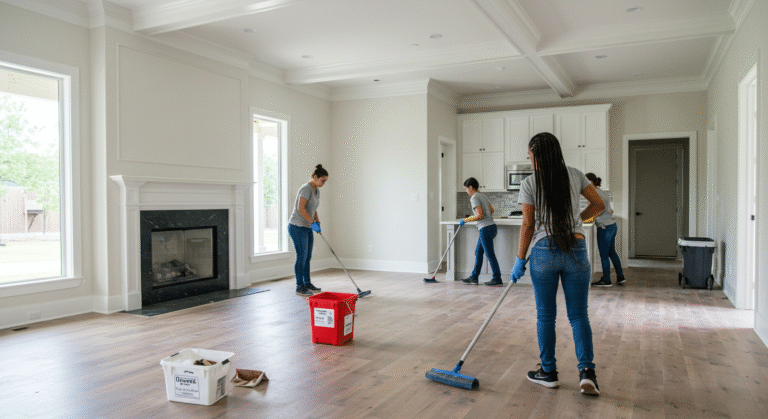 Post-Construction Cleaning Services in Preston