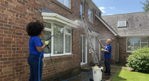 Exterior Cleaning in Manchester