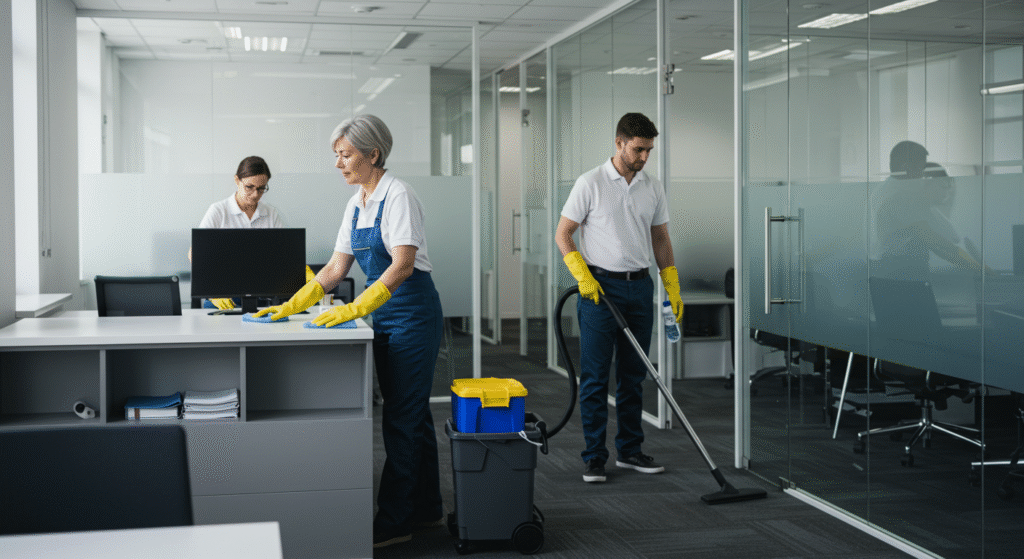Professional Business Cleaning in Bolton