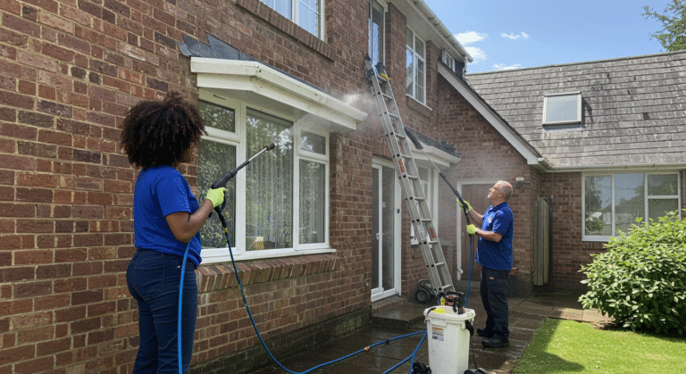 Exterior Cleaning in Manchester