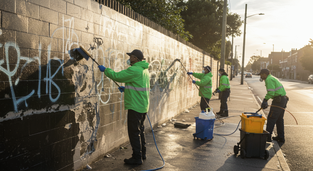 Vandalism Cleanup Liverpool