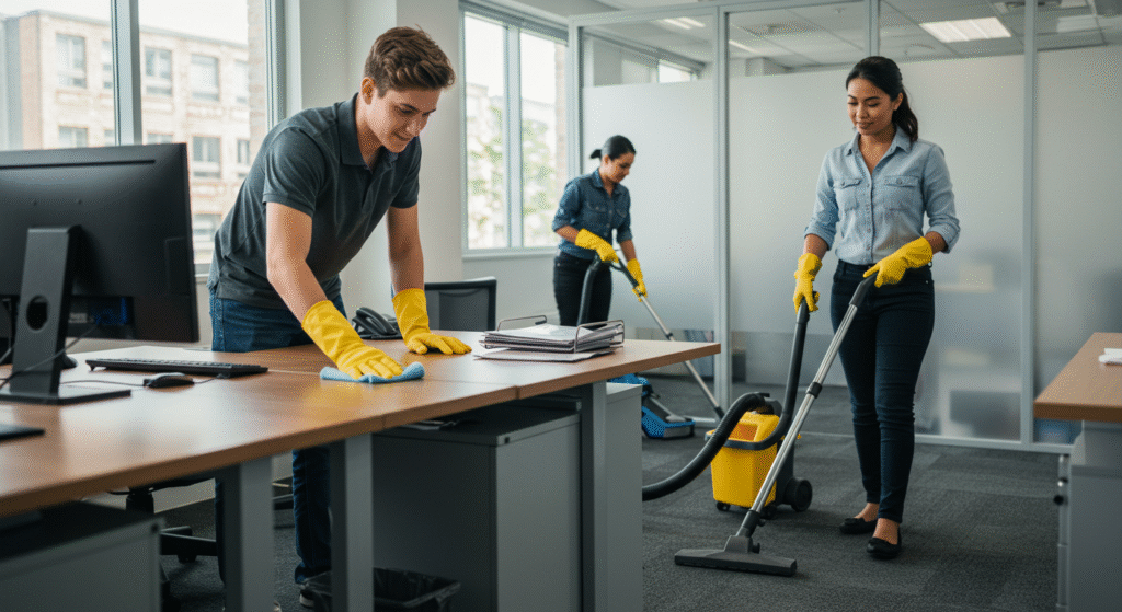Professional Office Cleaning in Bury