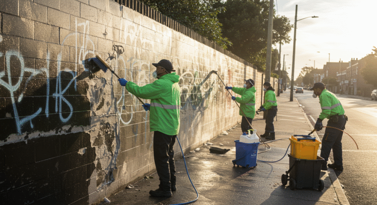 Vandalism Cleanup Liverpool