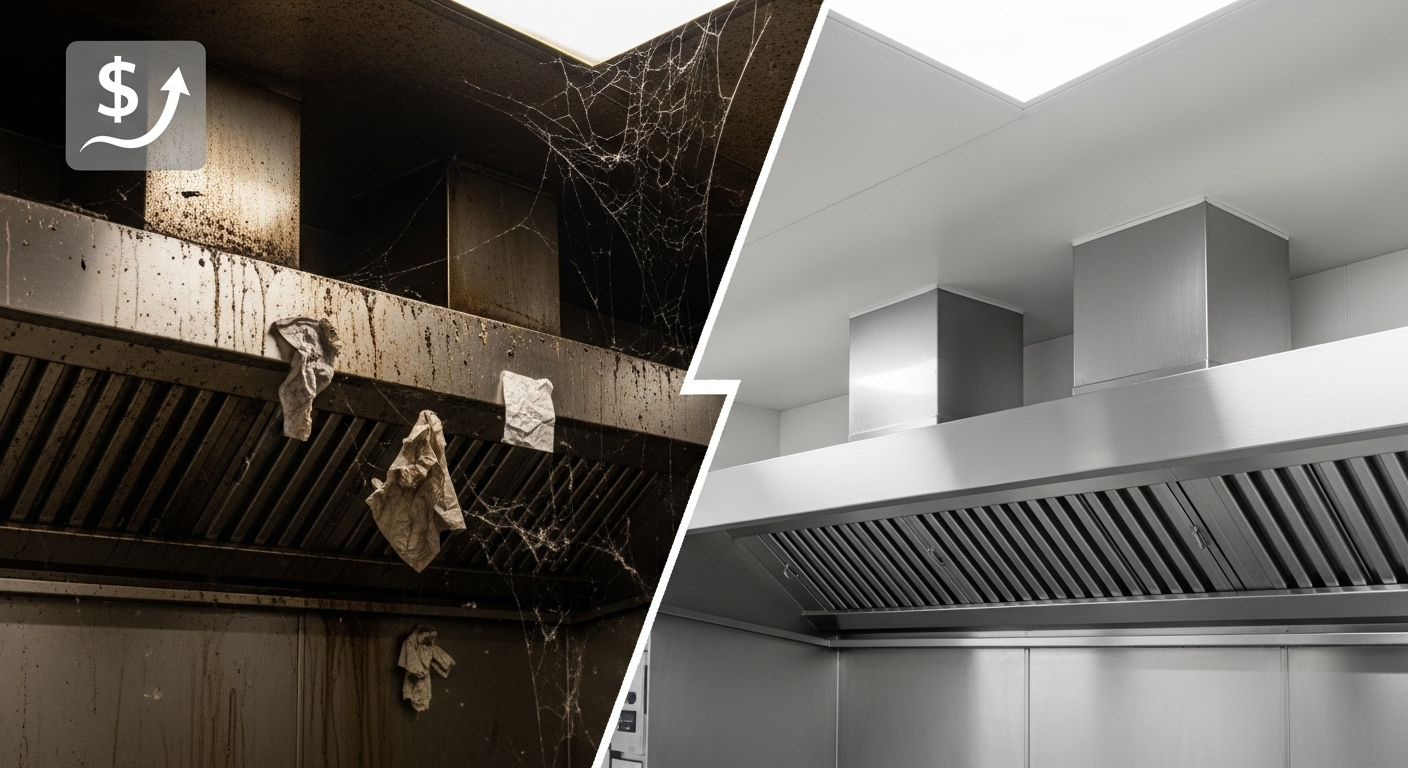 Kitchen extraction cleaning cos 