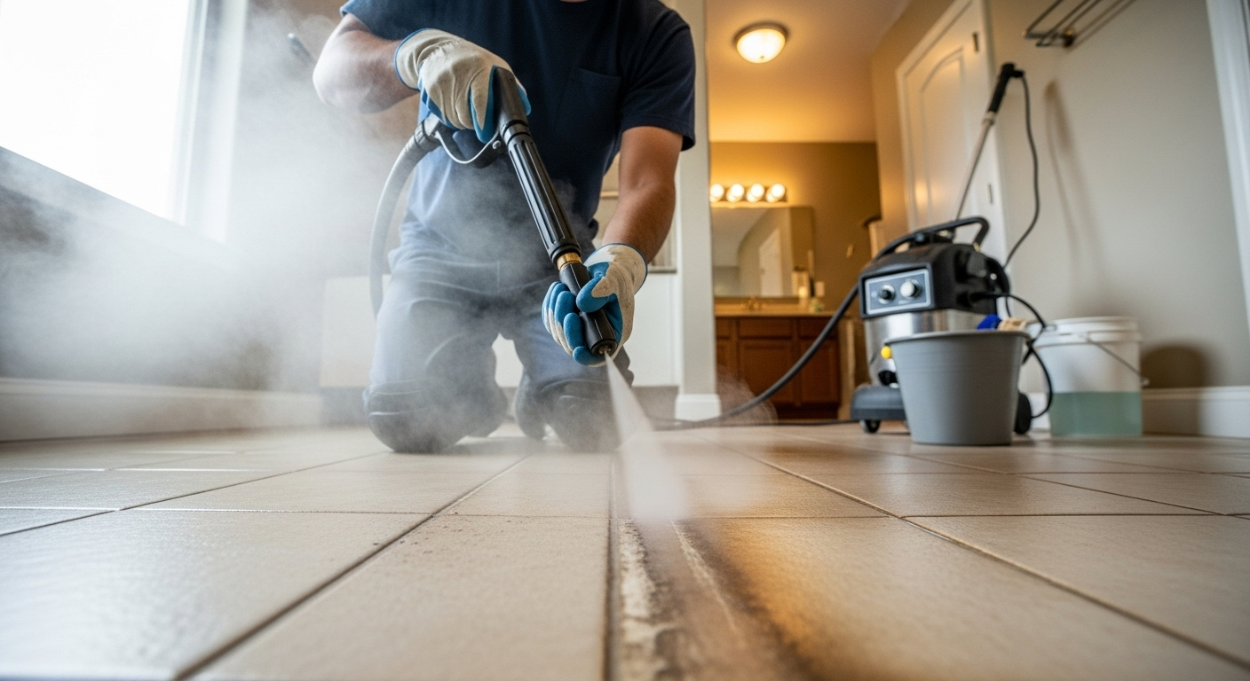 Steam Cleaning Cost in the UK