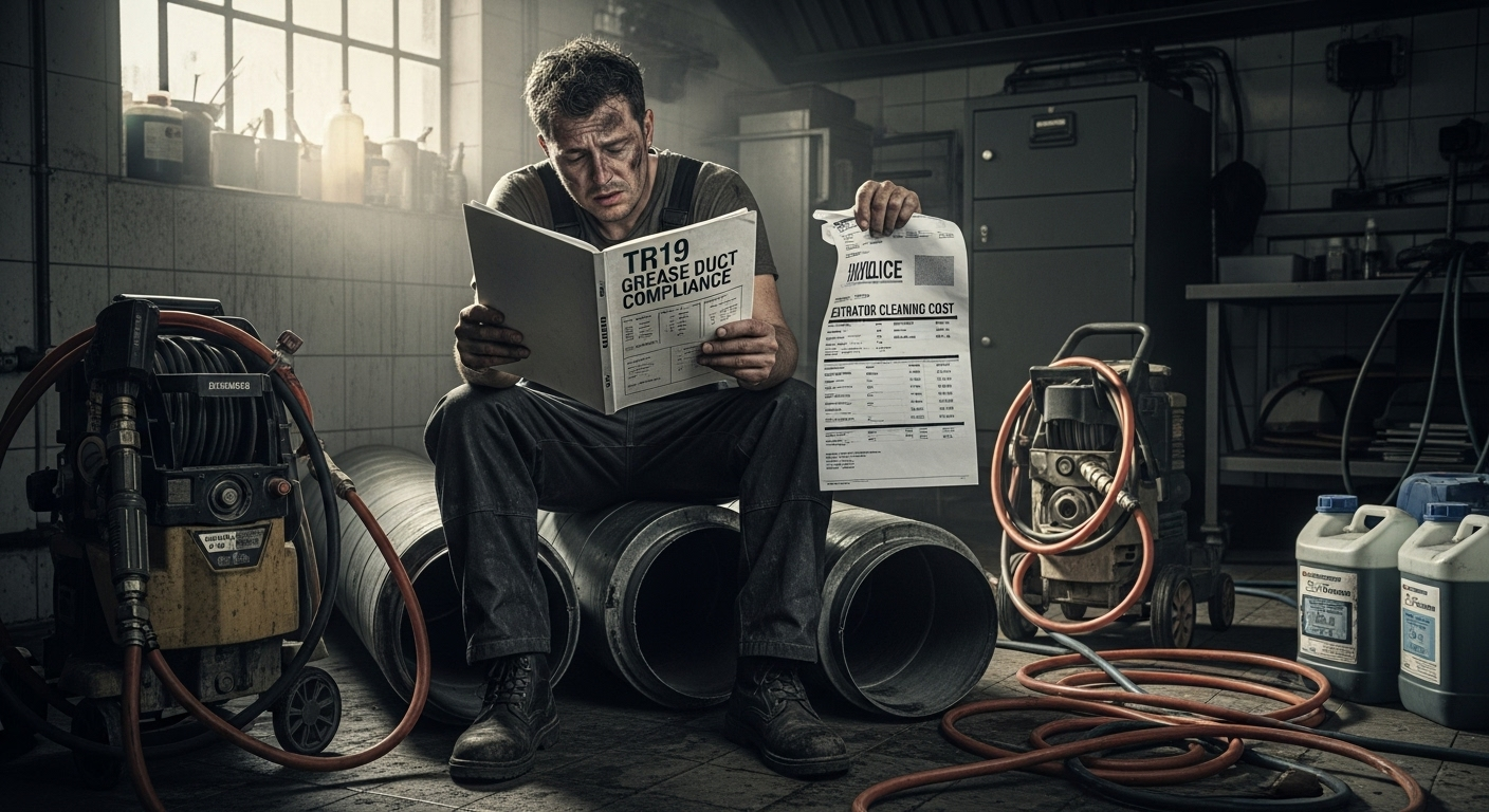 Extractor cleaning (TR19)