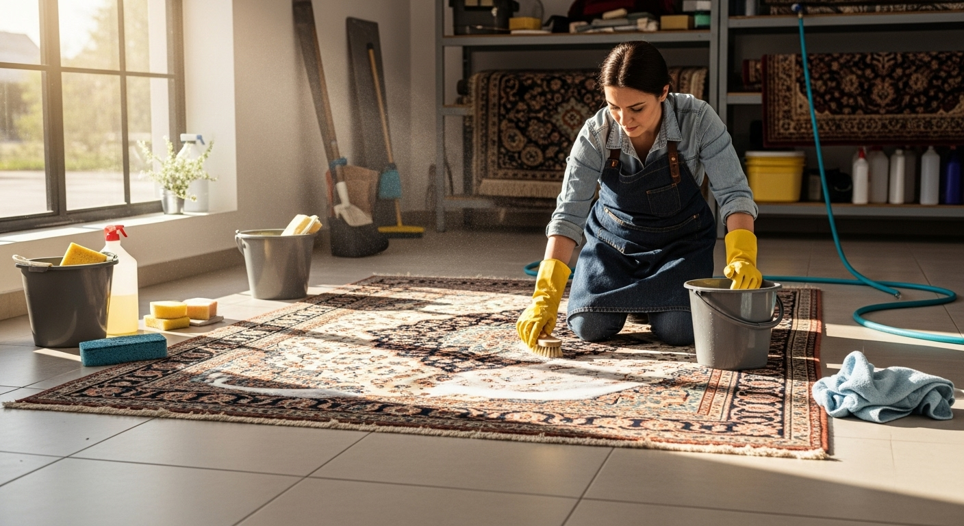 Cleaning method used